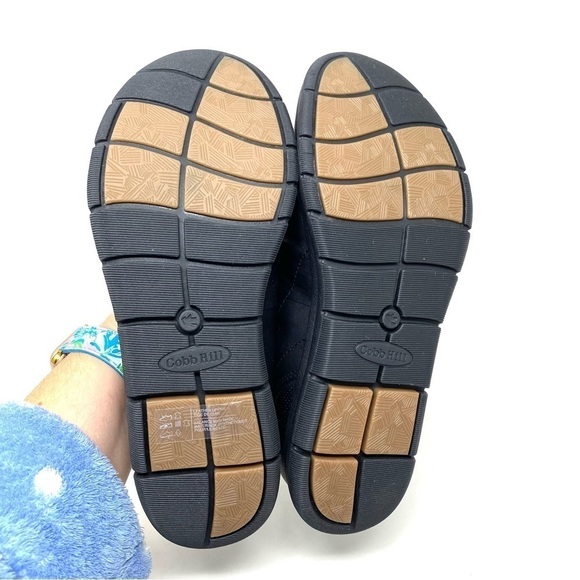 Cobb Hill WOMEN'S LIDIA BALLET FLAT Black Leather - Picture 6 of 8